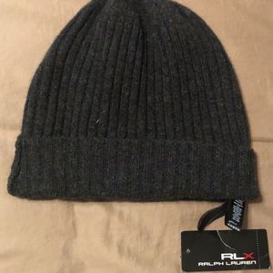 Ralph Lauren wool/cashmere hat